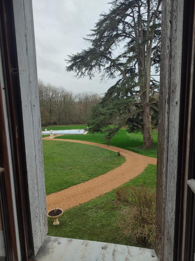 Chateau Le Haut Villaumay Auzouer-en-Touraine Exterior foto