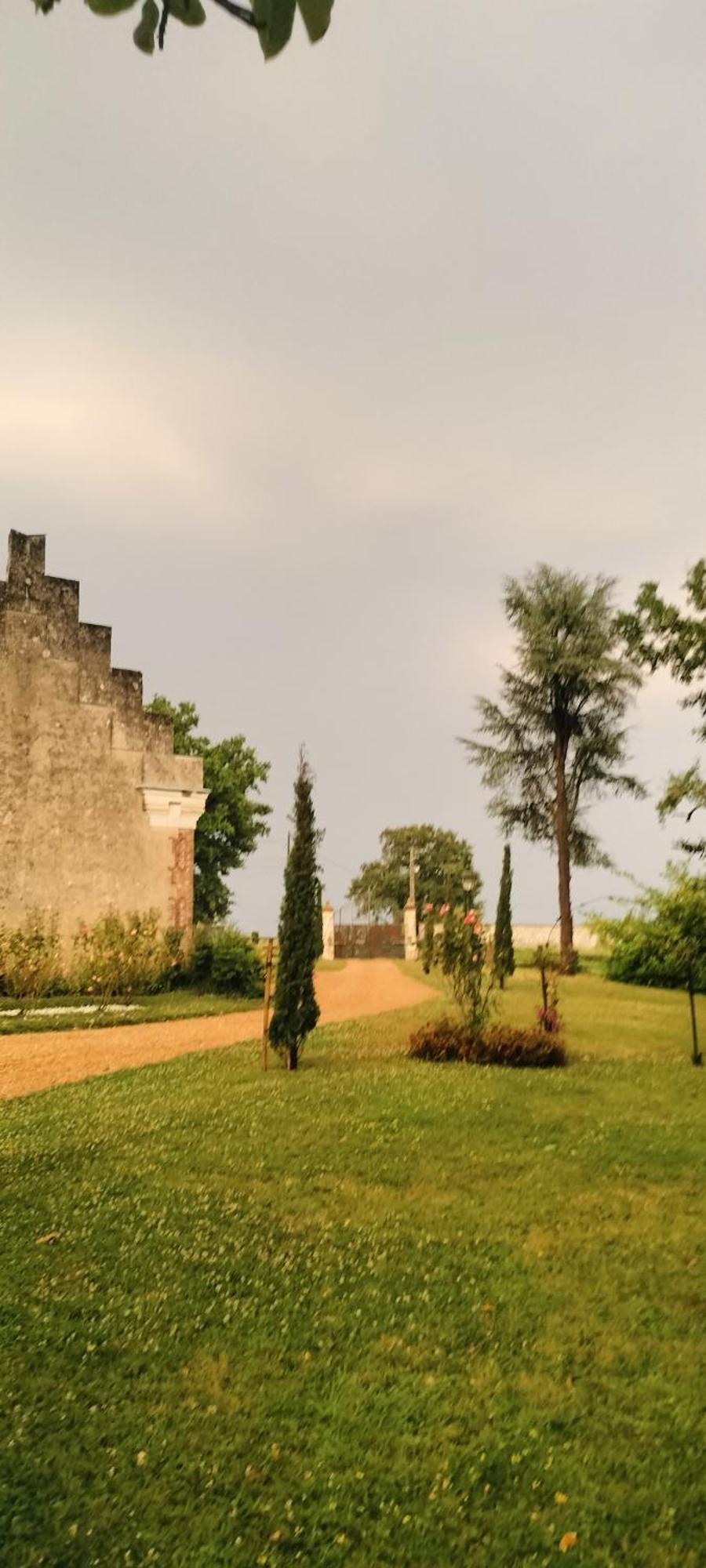 Chateau Le Haut Villaumay Auzouer-en-Touraine Exterior foto